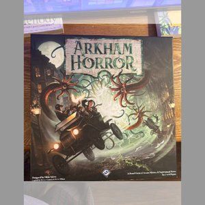 Arkham Horror Board Game Lovecraft Roleplay Magic NWT
